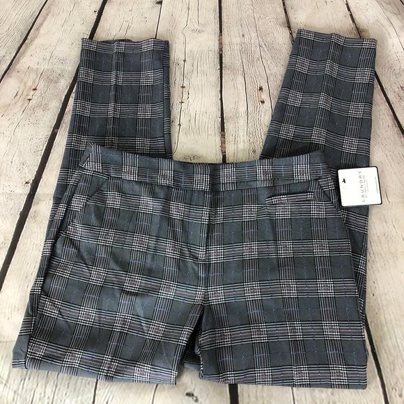 Laundry by Shelli Segal Skinny Work Pants Size 10 - Picture 2 of 13